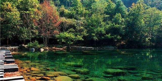 适合爬山爱好者去的冷门山,这里有一座山