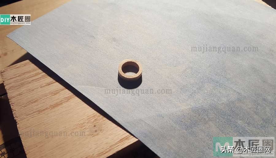 木戒指制作教程,diy手工木制品木工
