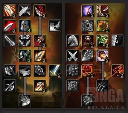 不休的乌拉拉战士天赋加点推荐,wow8.3狂暴战士天赋加点