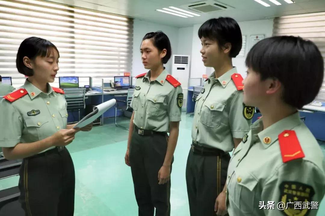 女兵入伍一年什么样,女兵入伍前都要做的事