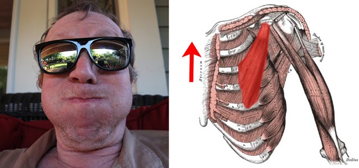 圆肩驼背可以练哪些肌肉,圆肩驼背练哪一块肌肉