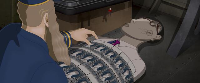 一部名字像恐怖片却不惊悚的电影,好看但又很虐的动画电影