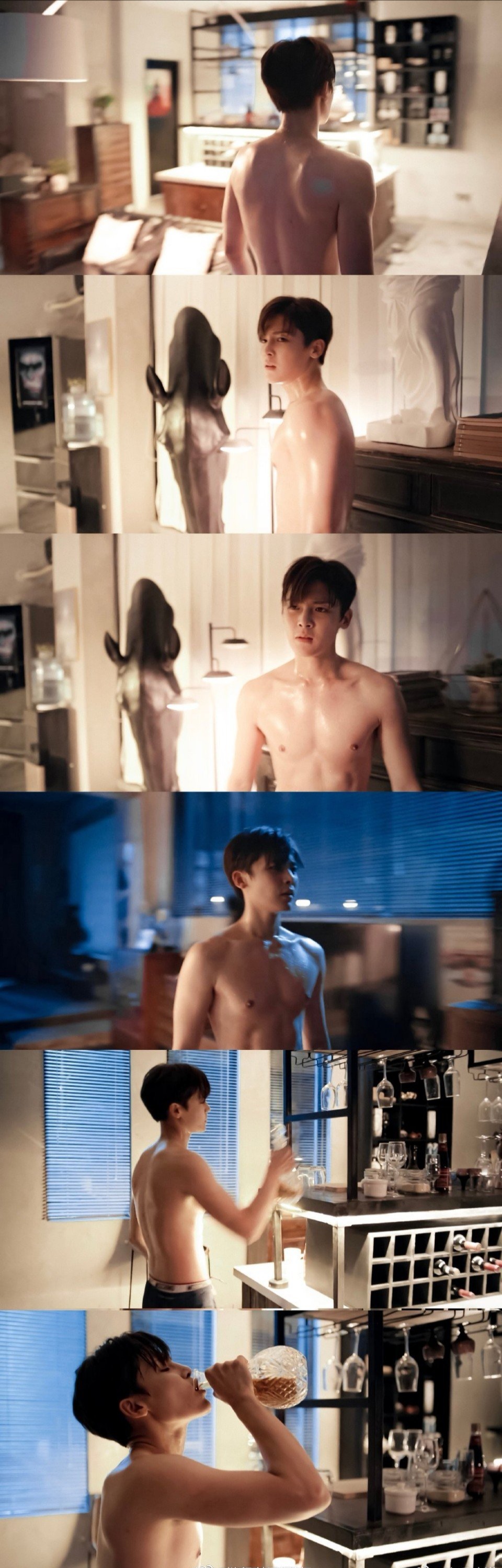 侯明昊演的吴邪vs曾舜晞演的吴邪,吴邪侯明昊演技