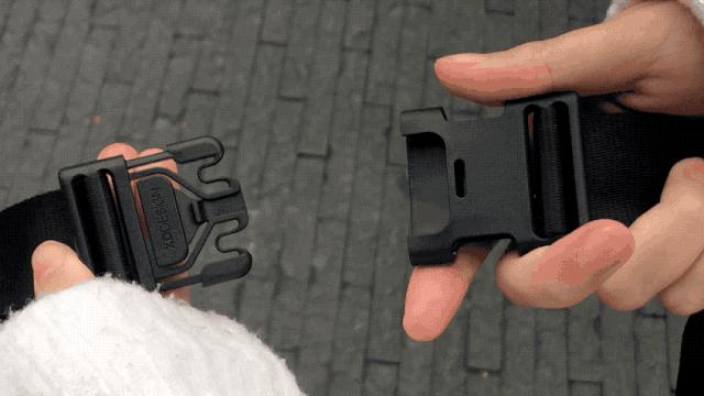 胸包界“小米”,这胸包小偷遇到都头疼:防割面料割不破,还能装