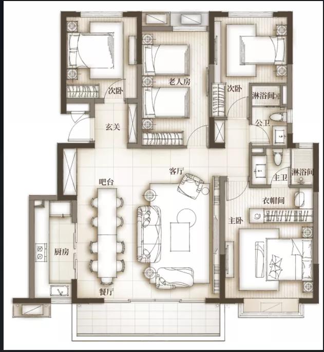 万科十大最强的盘,万科神盘270万