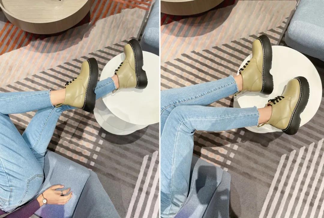 简约时髦短靴,不止是一双鞋子