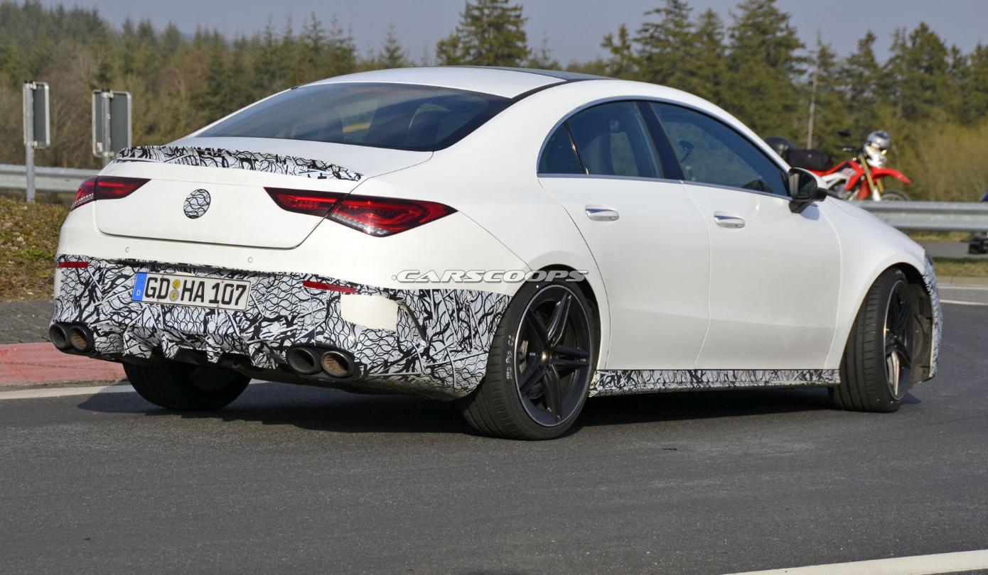 奔驰全新cla45,18年奔驰cla45