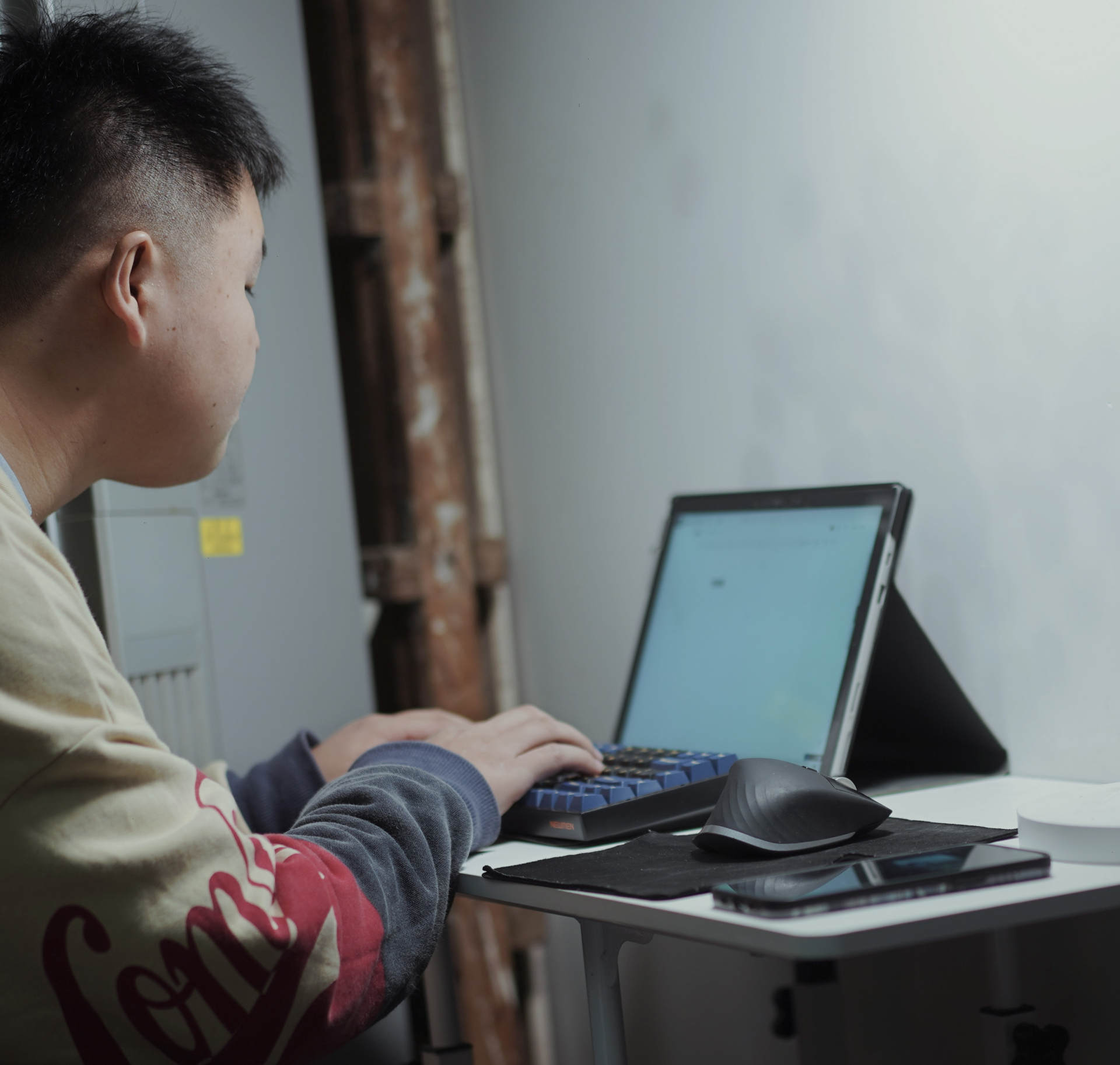 键盘入门到旗舰,新贵gm840pro开箱