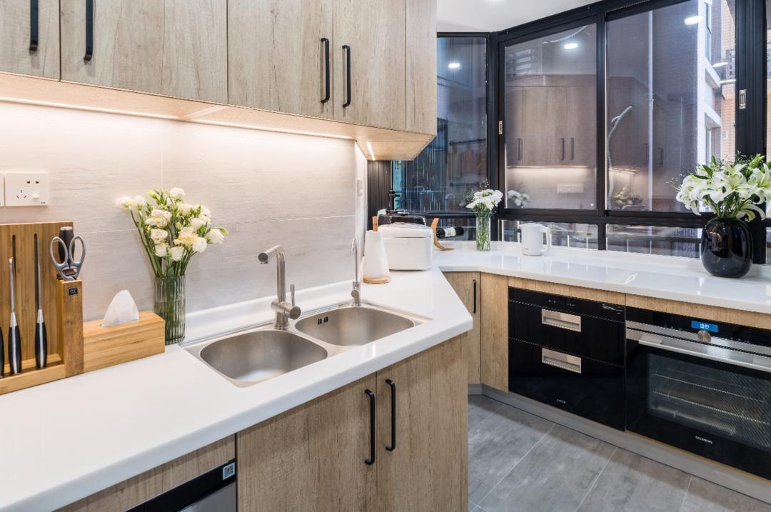 越简约，越高级！90㎡新房自然又舒适，住上三代人不过时