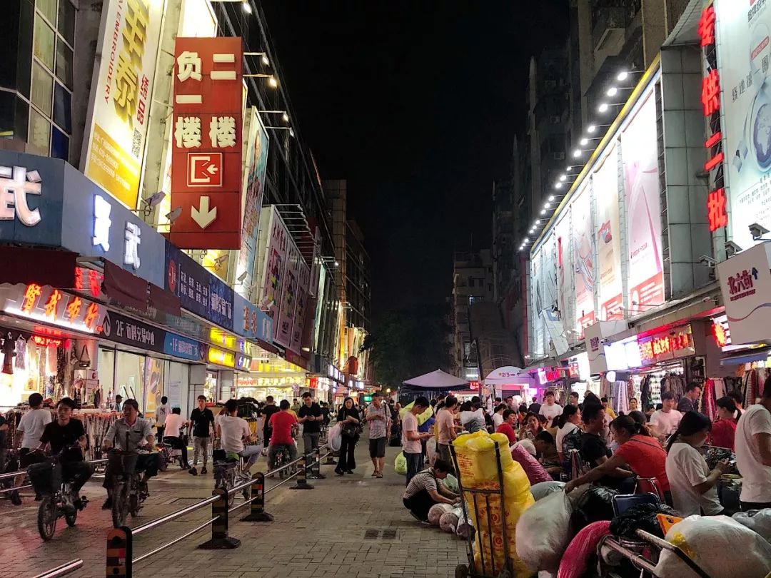 在广州中大做布匹生意,在广州中大布行搬货累吗