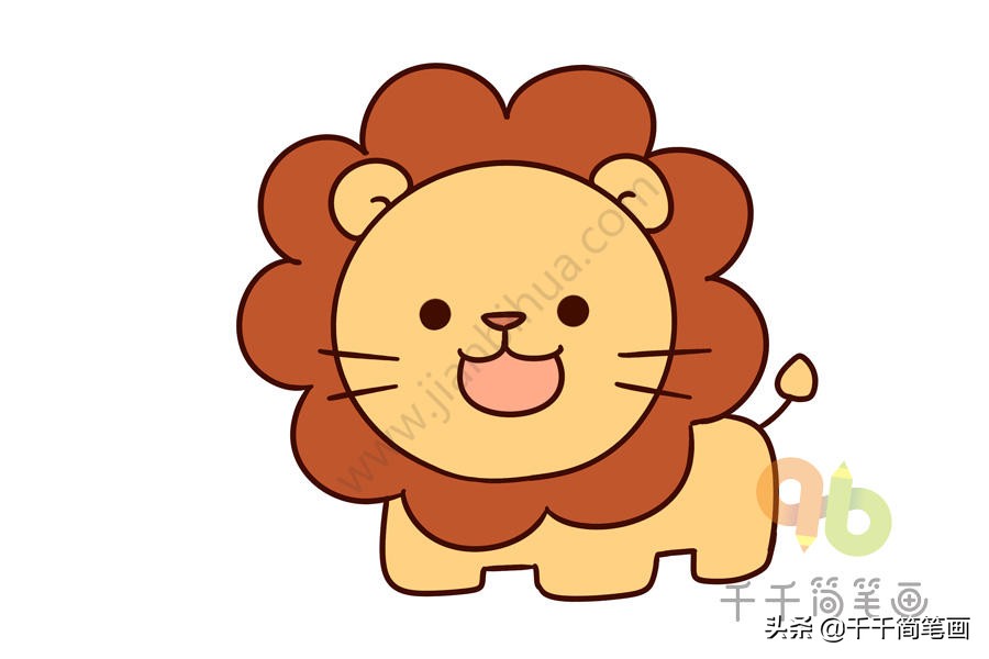 画100个最简单可爱的动物简笔画,儿童简笔画入门动物0-3岁恐龙