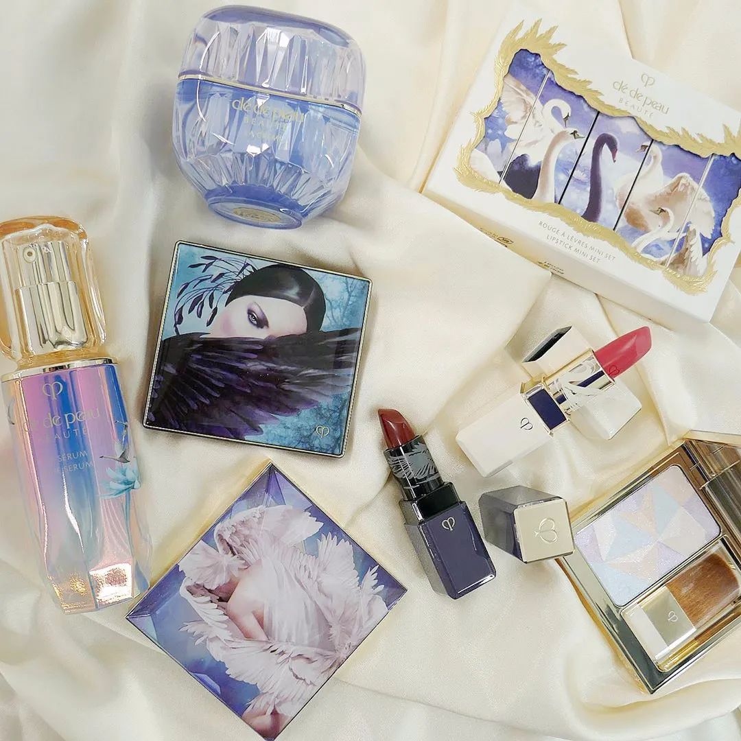 POLA、CPB、LADUREE、SUQQU，圣诞限定谁最丑