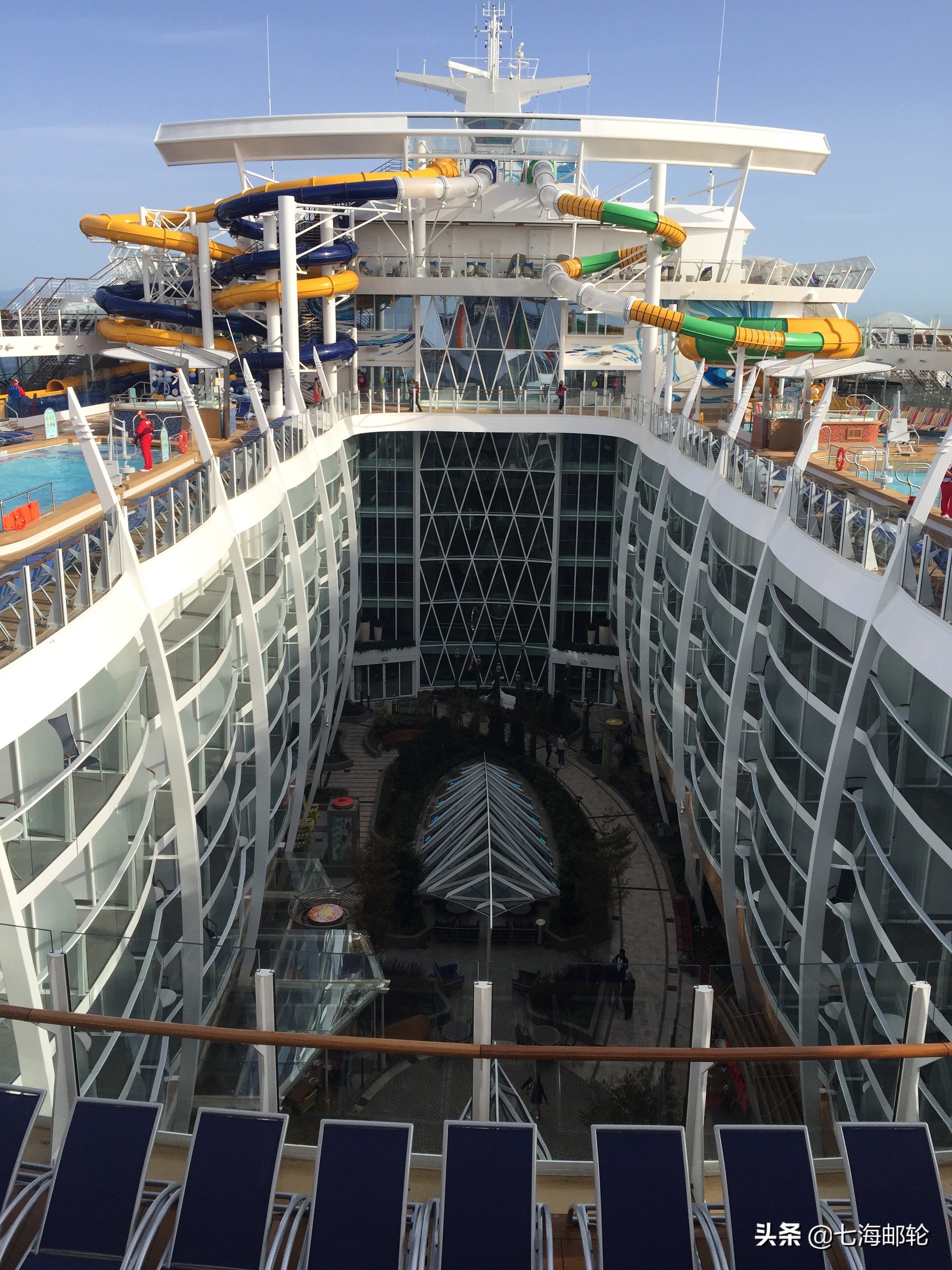 不必嫌弃大邮轮体验确实不同