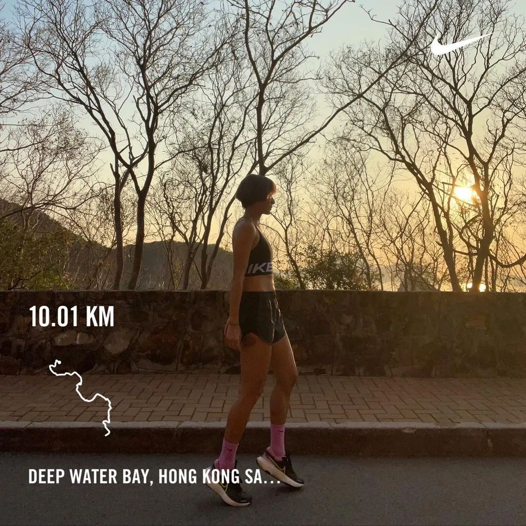 明星穿的nike跑鞋,明星都在穿的跑鞋