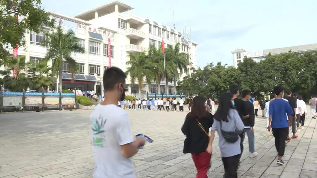 2022高考现场云南直播,红河州高考点