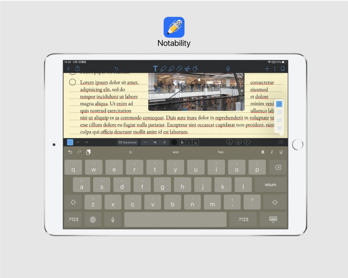ipad和安卓平板手写笔记,ipad2017手写笔记