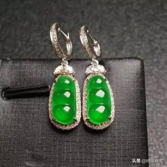 1000块的翡翠阳绿吊坠值得买吗,翡翠玉石购买平台