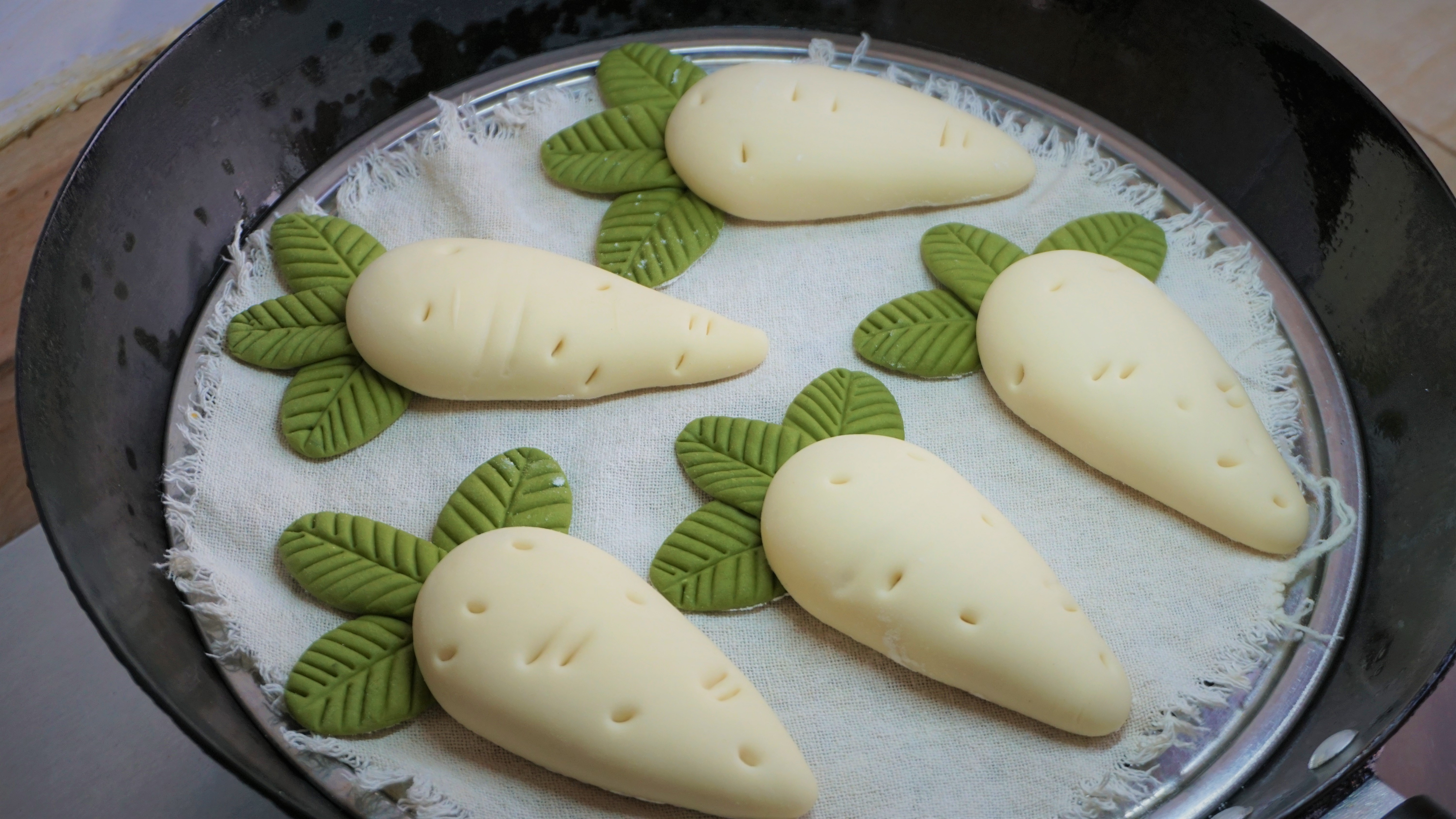 捏面食花的做法,捏面食的花样