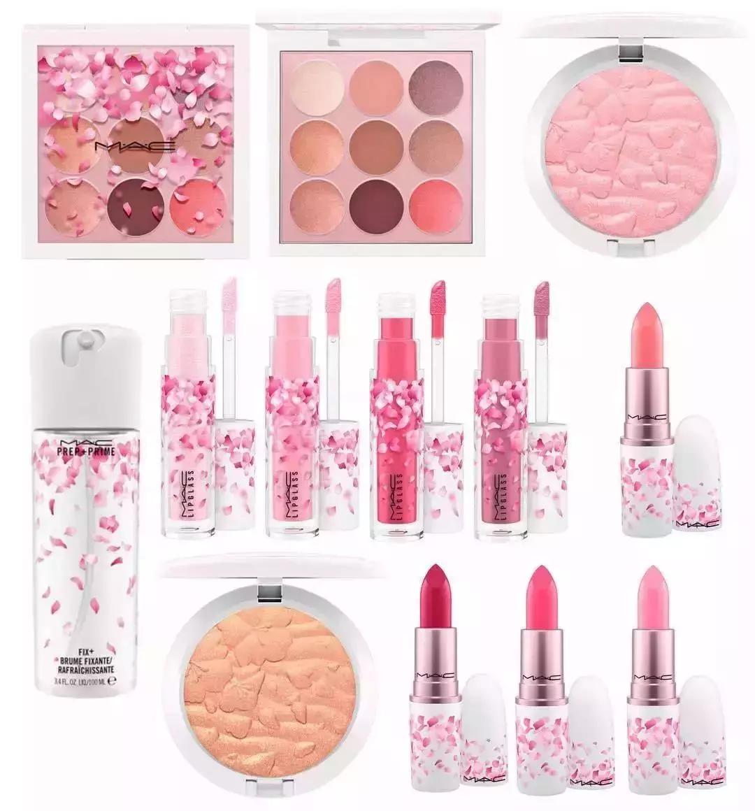 粉粉粉粉粉粉出屏幕的樱花限定来啦,看过就算买过!