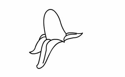 水果简笔画拟人化小学生四年级,画食物甜品和水果零食简笔画