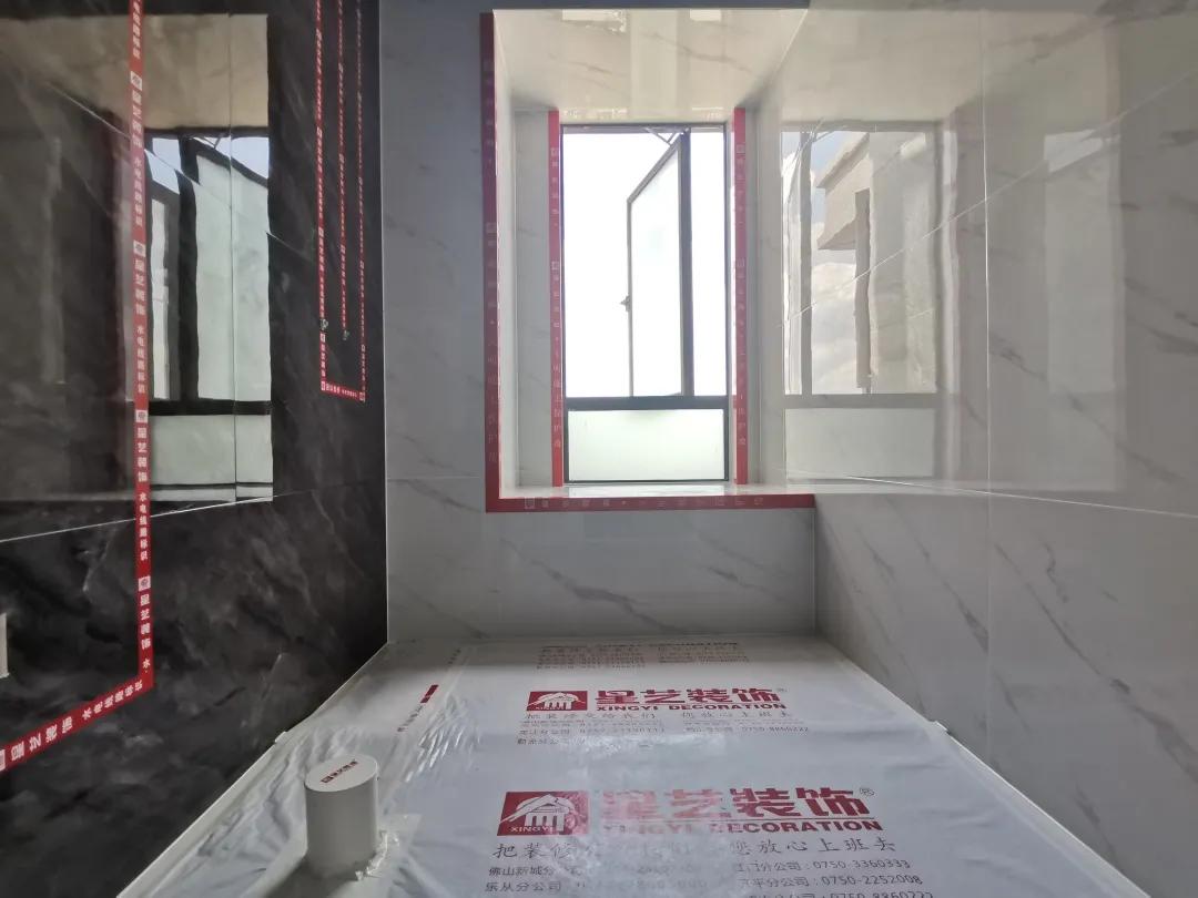 星艺装饰卫生间施工流程,星艺装饰卫生间装修效果图