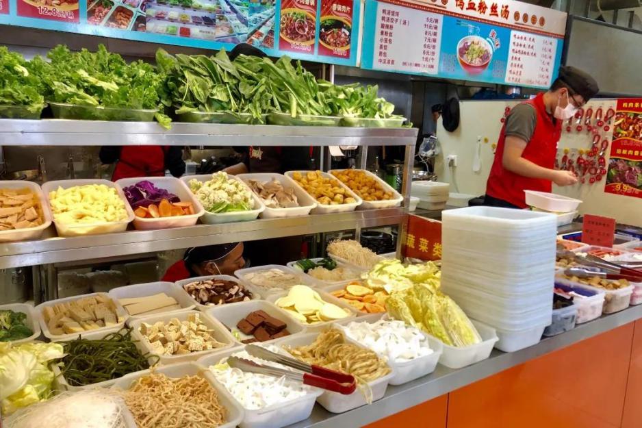 超豪华大学食堂,高颜值的大学餐厅