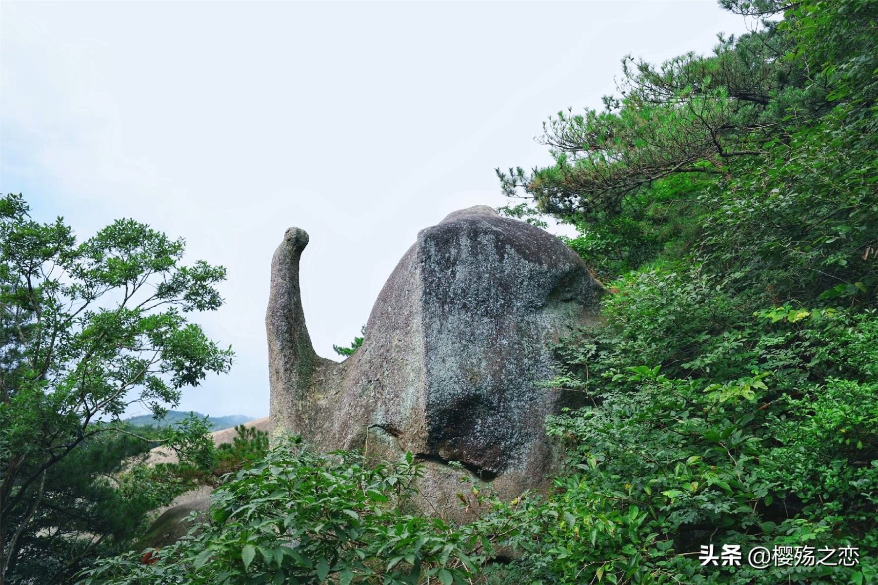 琉璃拍摄现场安徽天柱山,安徽三大名山哪个景色好