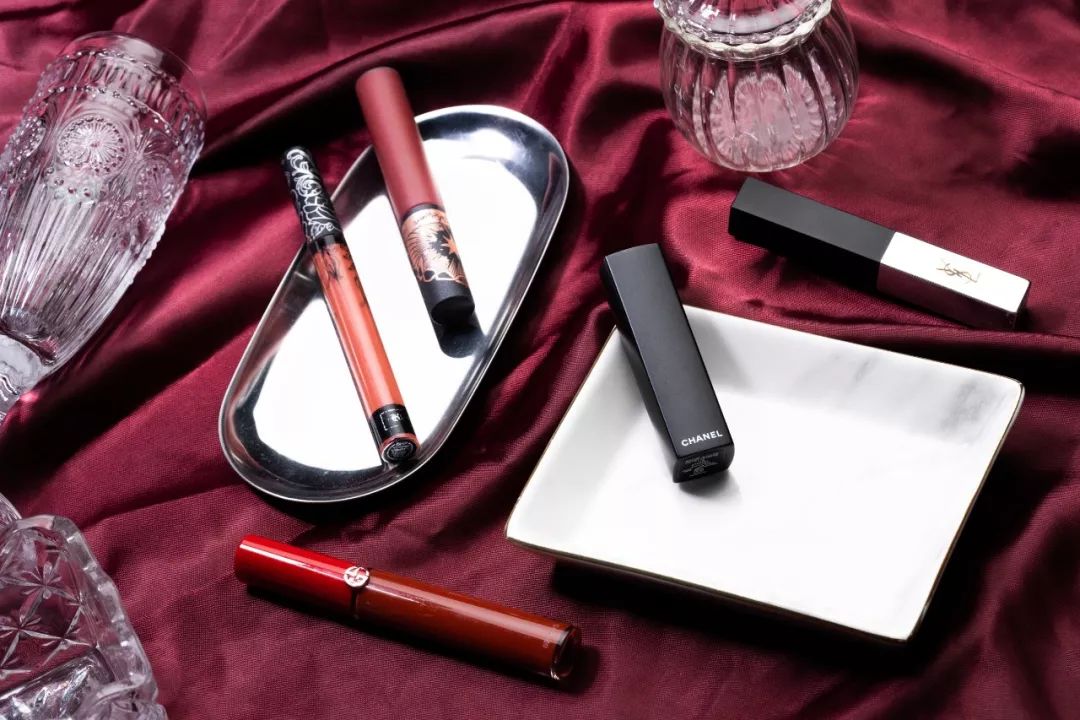 秋冬南瓜色大牌口红丝绒,秋冬丝绒雾面口红推荐