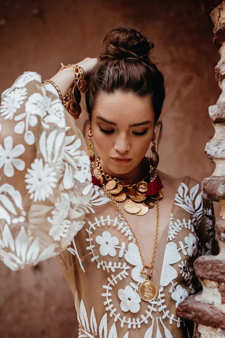 RuedeSeine2019最新“狂野的心”系列婚纱