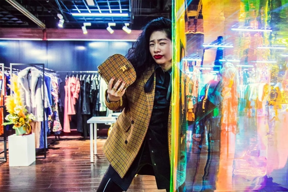 时装周时尚博主,巴黎时装周时尚博主