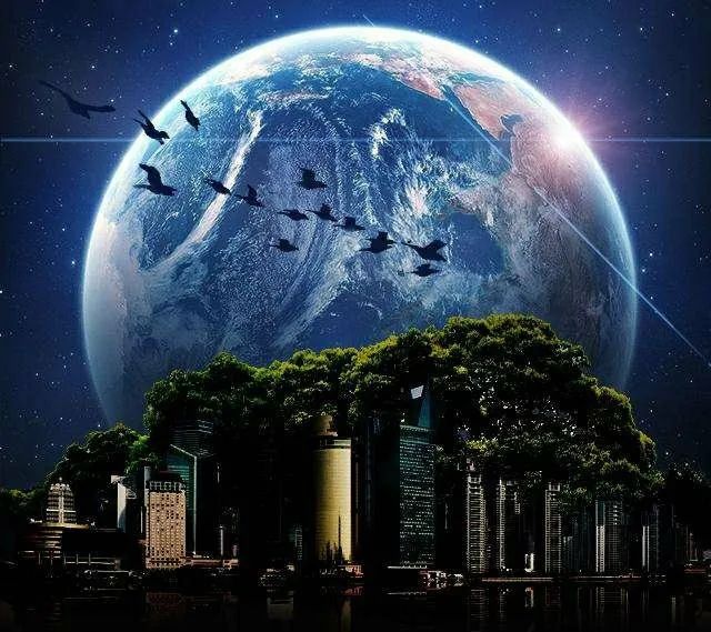 守护地球的星球,我们将继续保护我们的地球