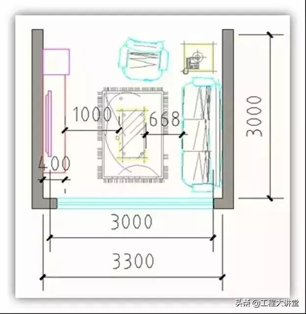 高端住宅户型大小的标准,4种常见的户型缺陷你家中招了吗