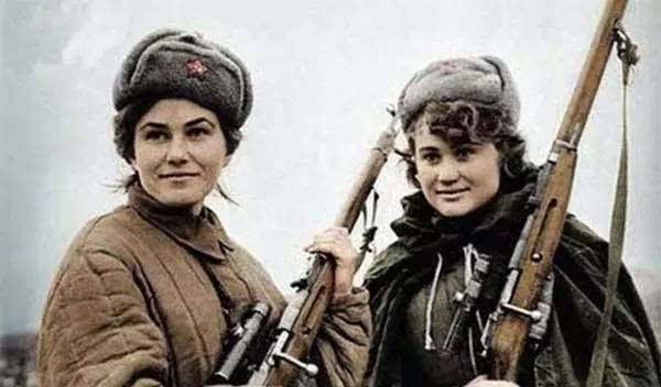 二战苏联女兵的作用,二战女兵部队有哪些