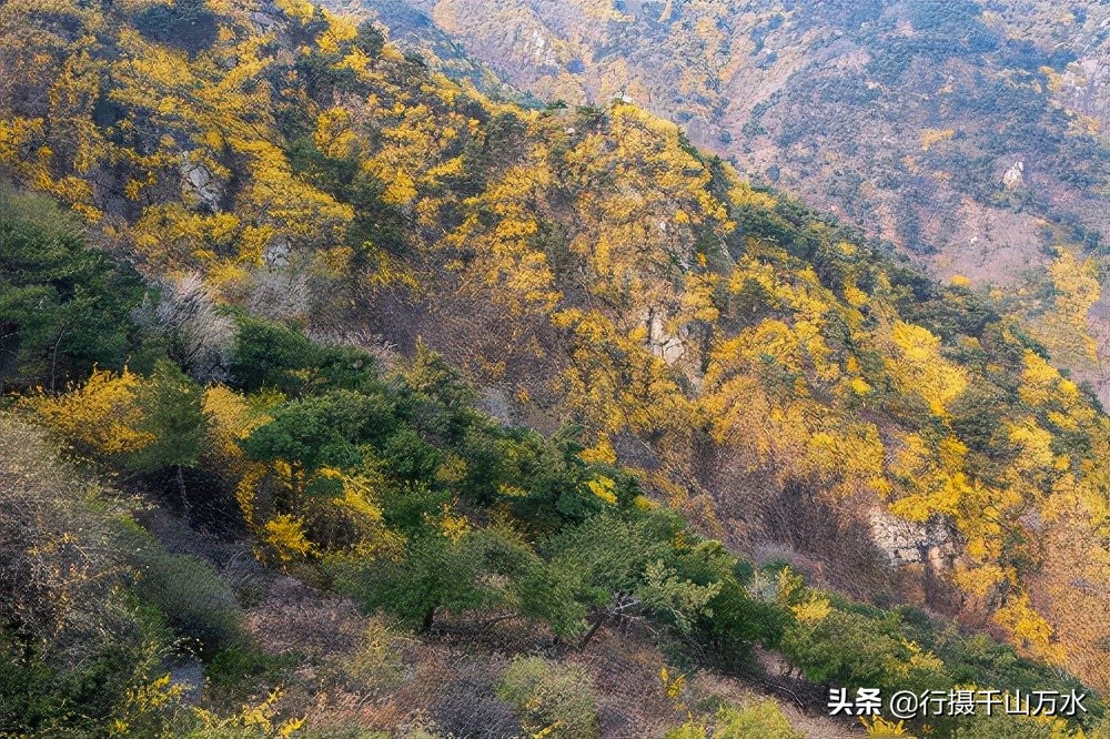 徒步济南梯子山,济南户外徒步登山带你看风景
