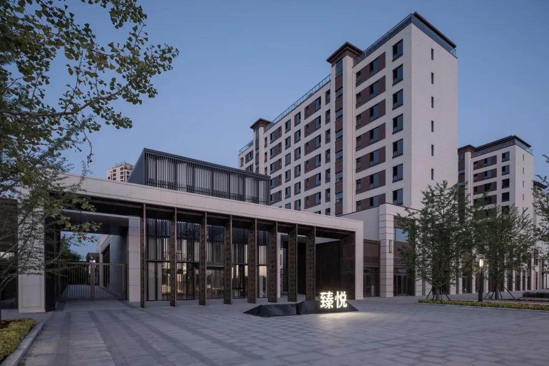 祥祺辽阳•臻悦-云影交辉,滨水湾居/墨臣设计