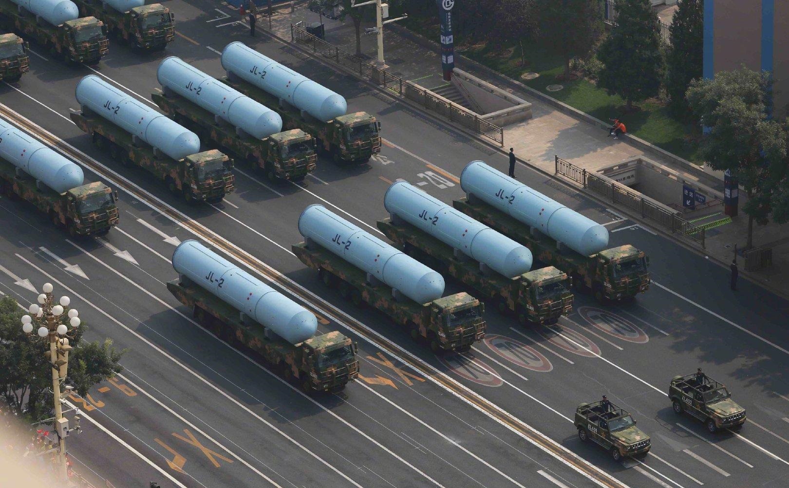 巨浪二核导弹,巨浪二潜射洲际导弹