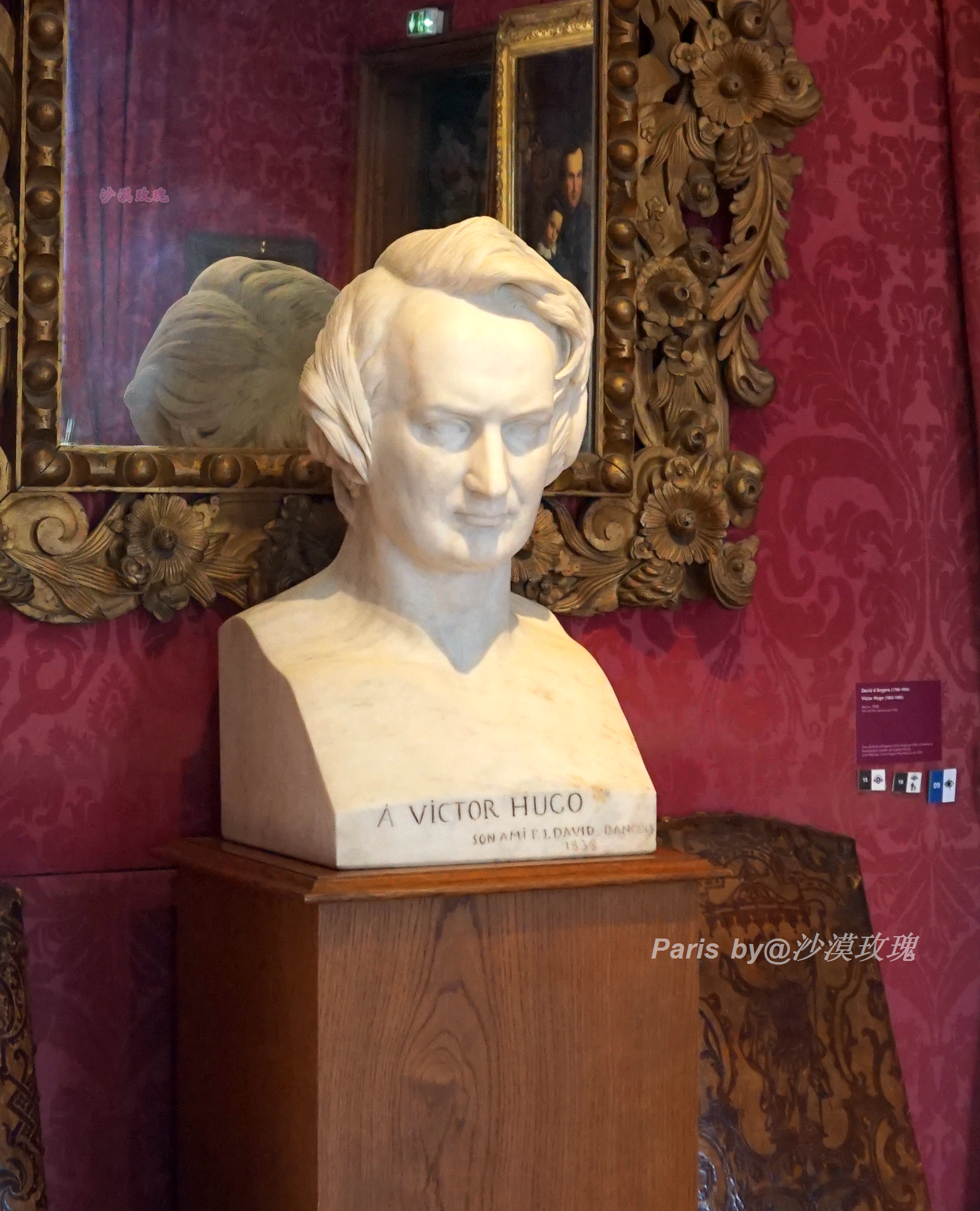 他从未来过中国，却热爱东方文化，为情人亲手设计了“中国沙龙”