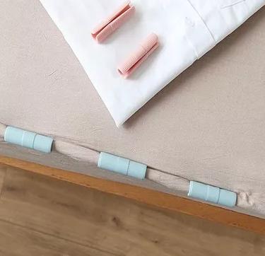 床单乱跑小技巧,床单不平整小妙招