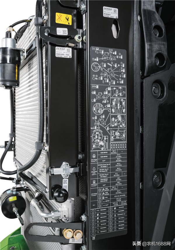 约翰迪尔8r拖拉机,约翰迪尔拖拉机新款8r系列