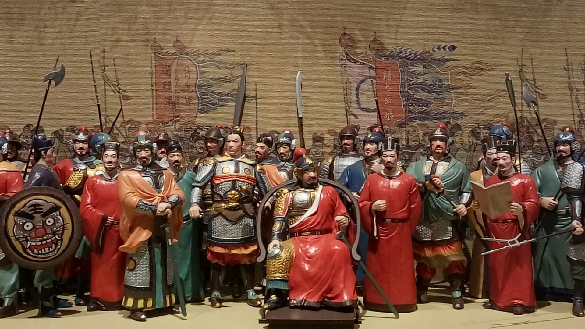 高宠和岳家军什么关系,陆文龙在岳家军排名