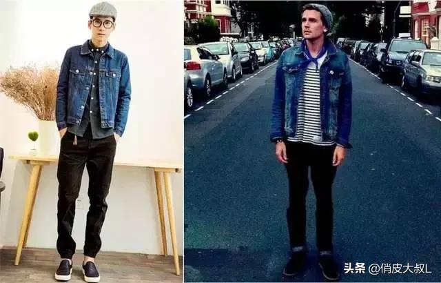 告别单调格子衫男士春季穿搭指南,男告别土气穿搭