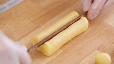 超简单的圣诞曲奇,萌萌的小饼干