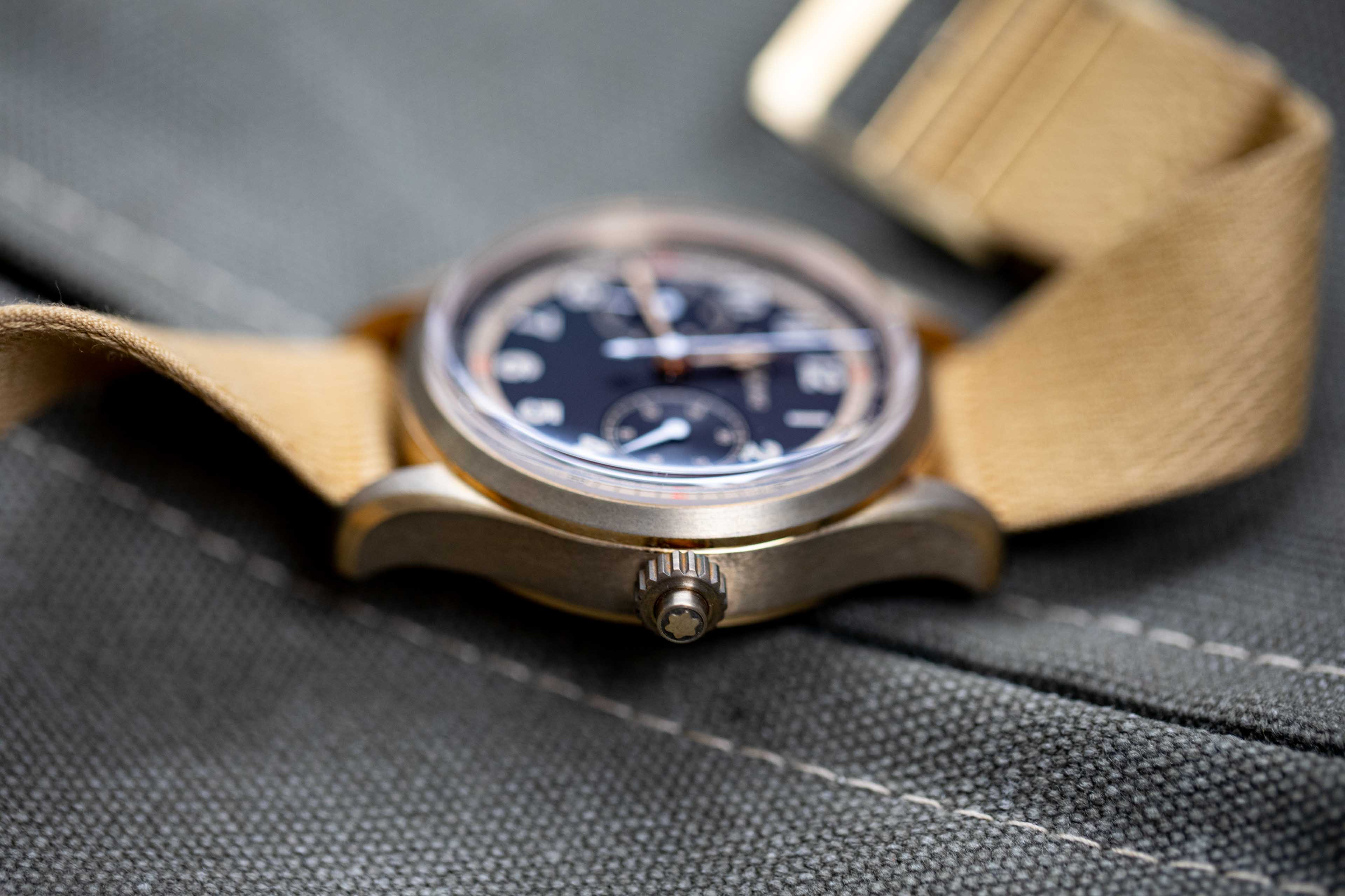 万宝龙1858青铜表多少钱,万宝龙1858青铜计时腕表