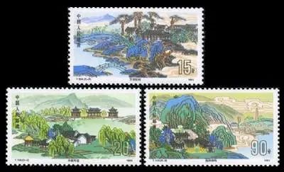 每一张邮票都是一段历史的缩影,世界邮票上的中国文化图文