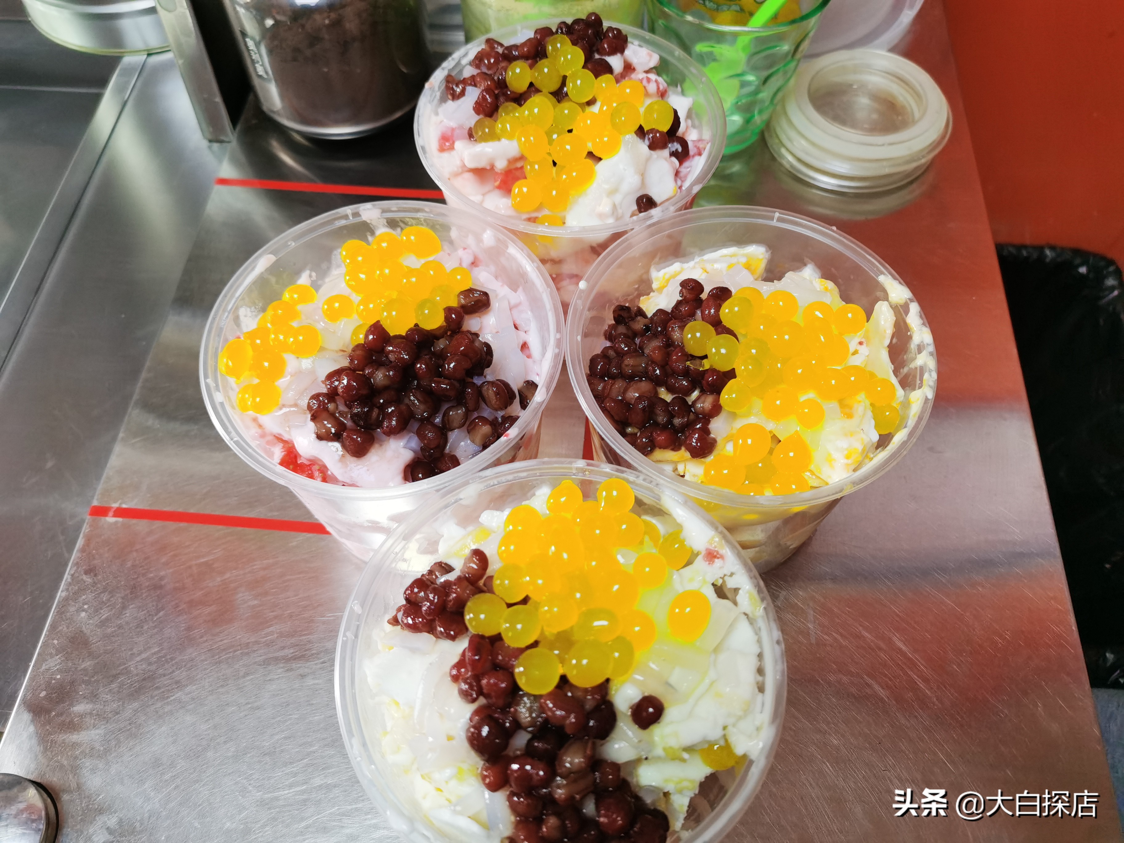 这家网红店的炒酸奶太好吃了,郑州炒酸奶界的天花板