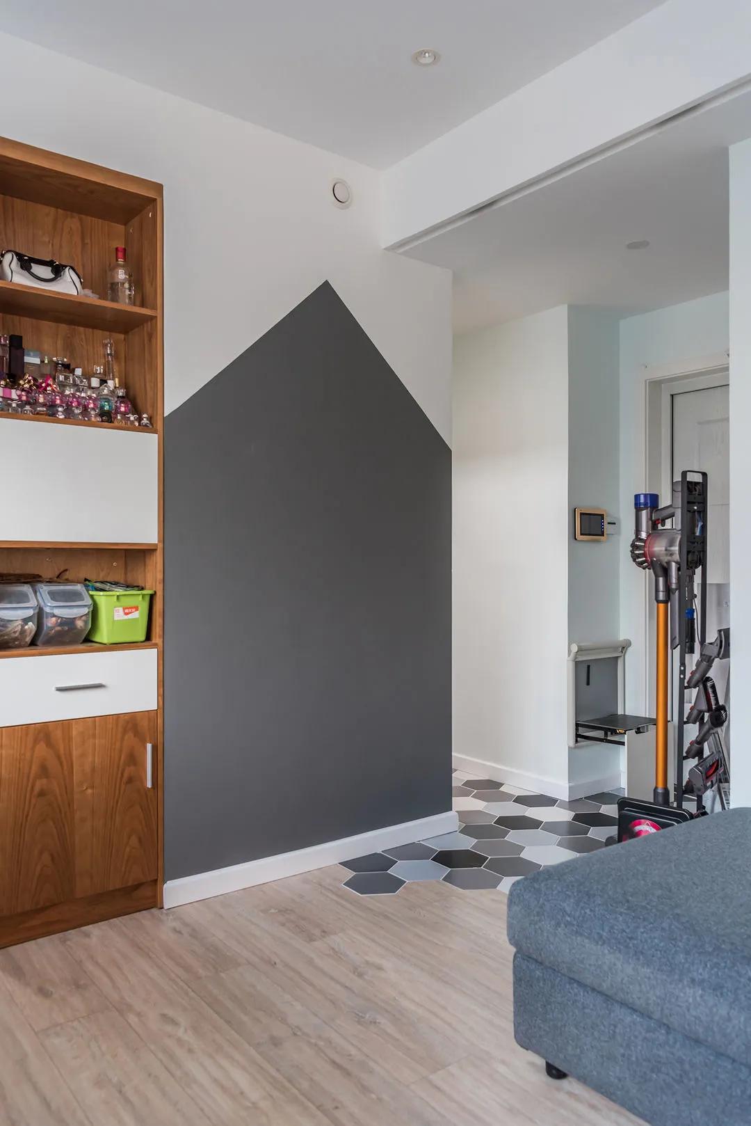 一室一厅一厨一卫小户型,40平小家三室一厅装修