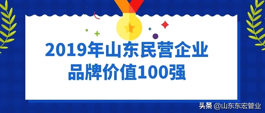 山东东宏管业2019年销售额,山东东宏管业简介