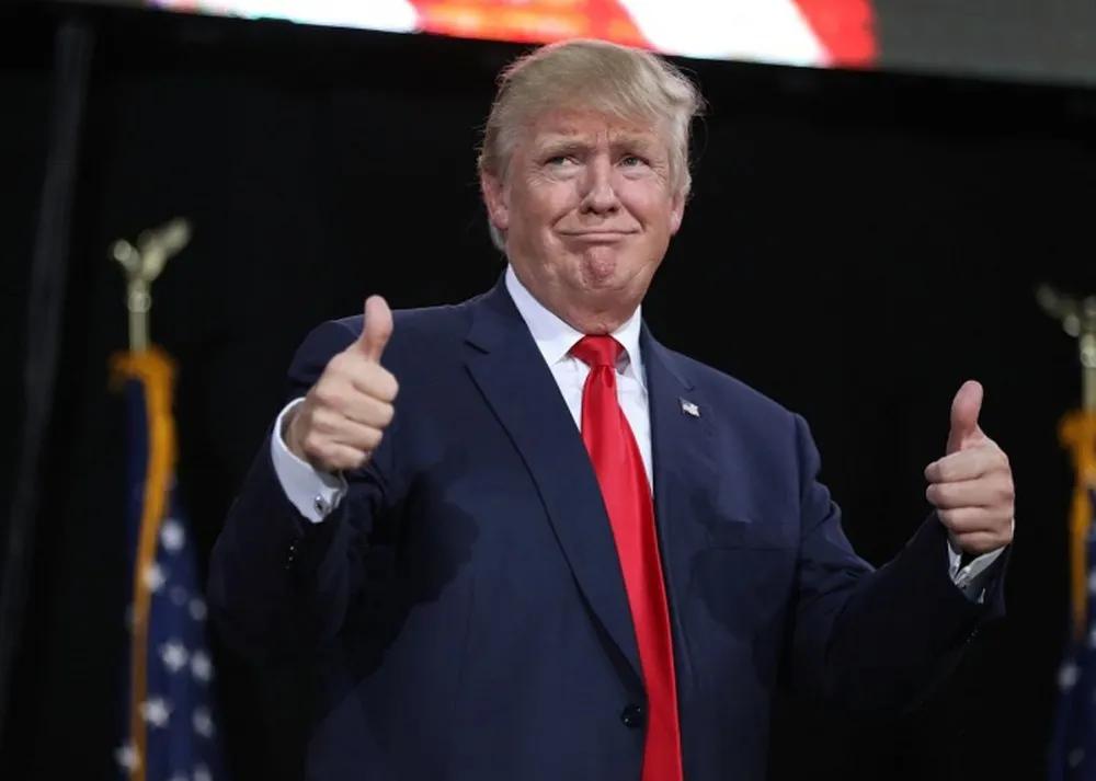 特朗普和政治家的区别,特朗普和谁一个政党