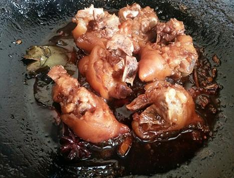 猪蹄一直煮不烂是什么原因,猪蹄有的煮得开有的煮不开