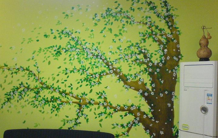 手绘墙面设计注意事项,什么样的墙面适合手绘图